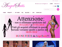 Tablet Screenshot of angelsuits.com
